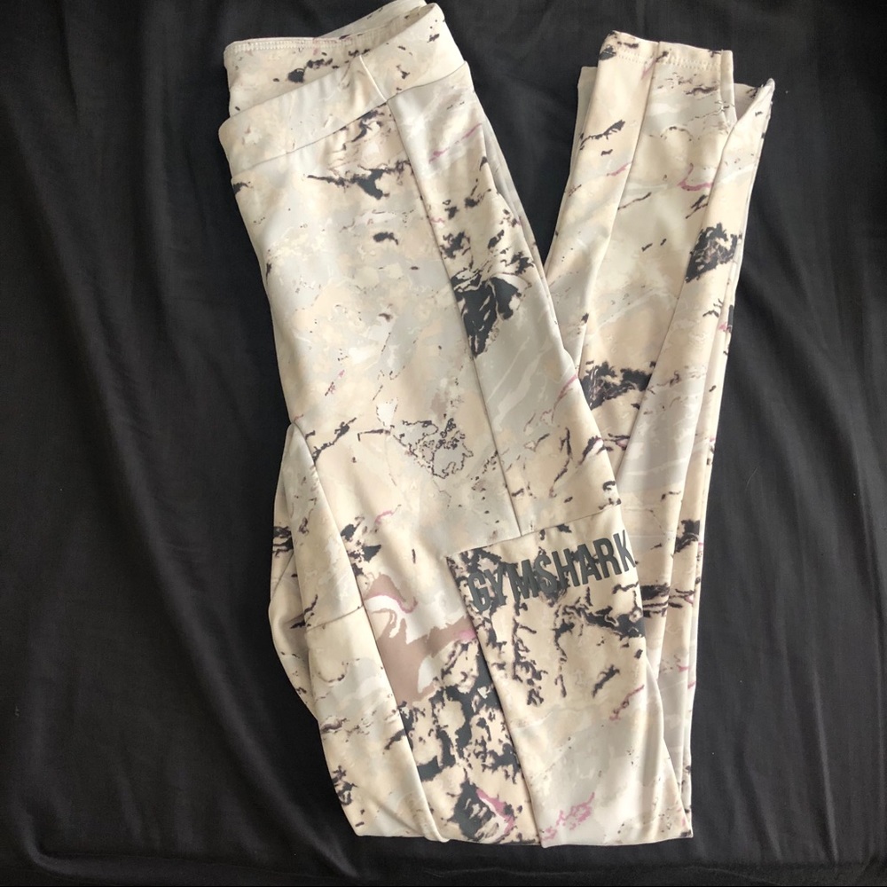 XS - Gymshark Ori Leggings - Print